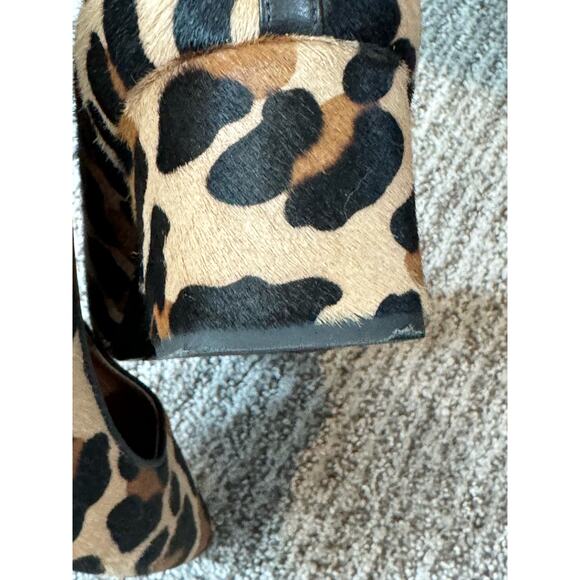 Aquatalia Leopard Print Heels - Picture 8 of 10